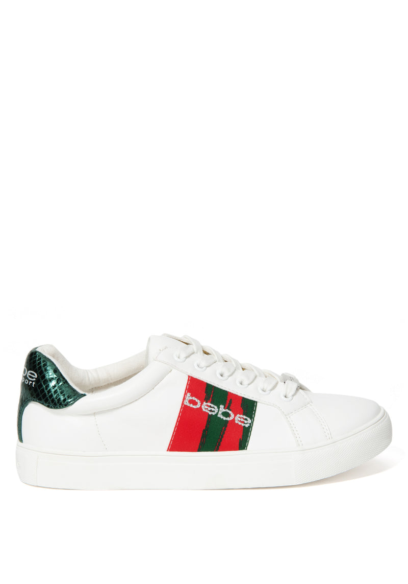 White Green O