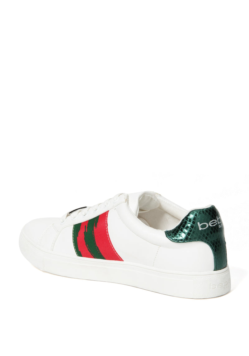 White Green O