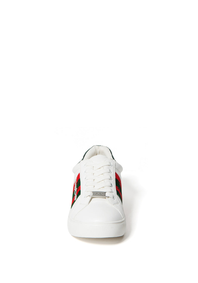 White Green O