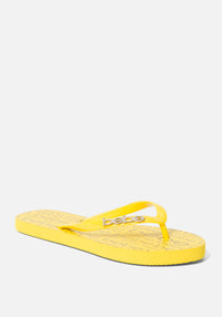 Samirah Logo Flip Flops