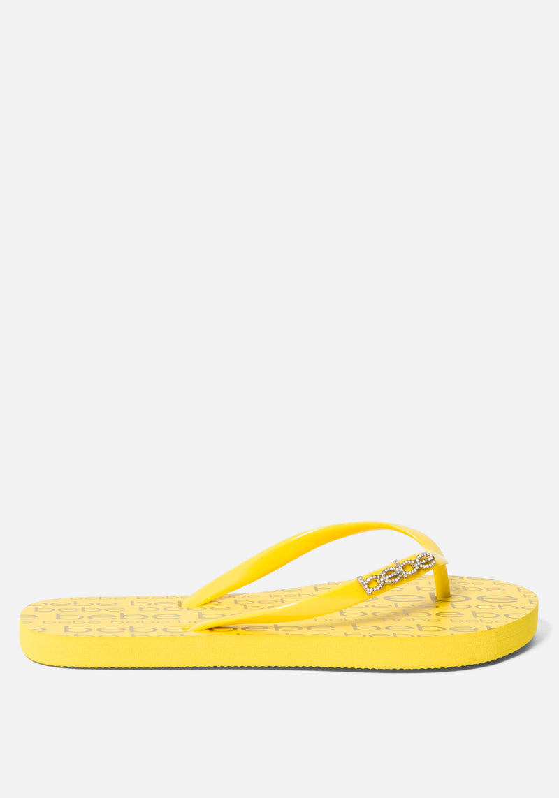 Samirah Logo Flip Flops