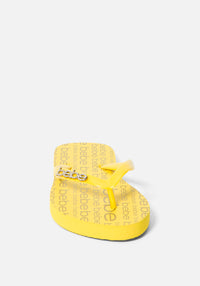 Samirah Logo Flip Flops