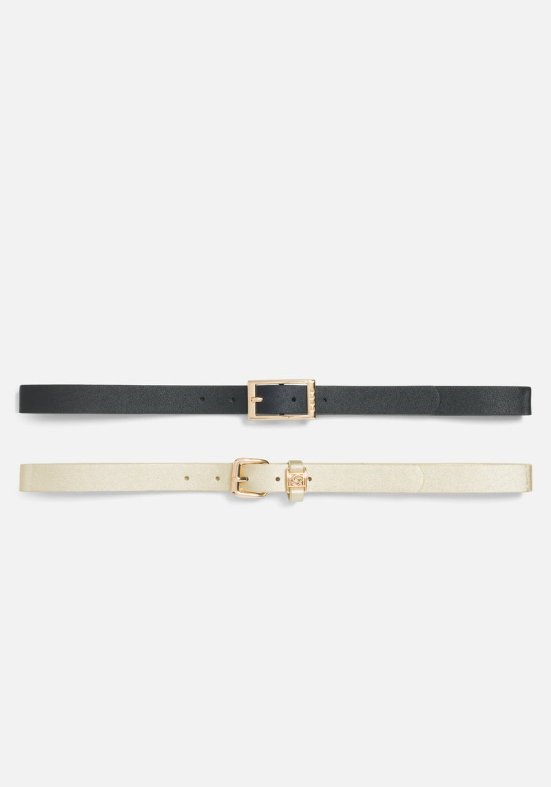 Black/Gold