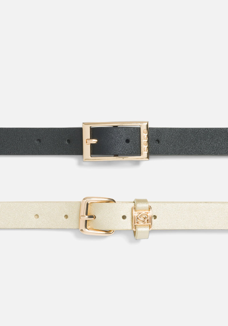 Black/Gold