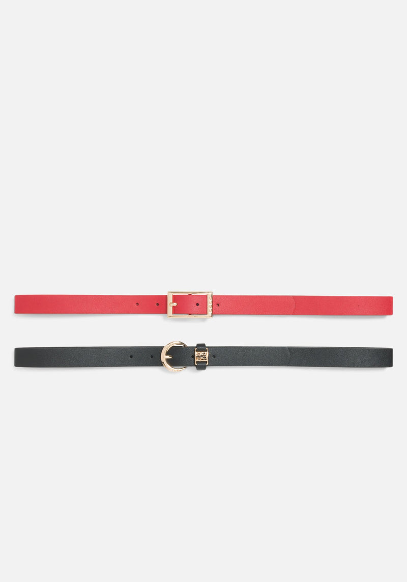 Black/Red
