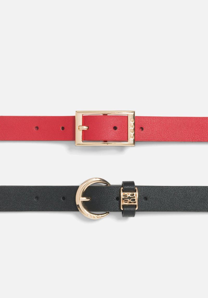 Black/Red