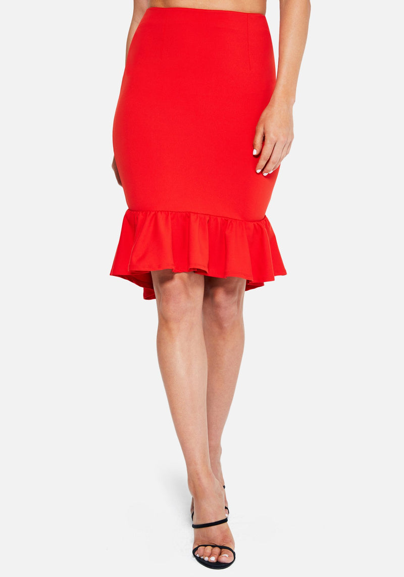 FIERY RED