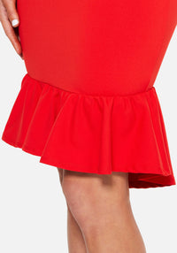 FIERY RED