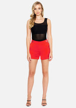 FIERY RED