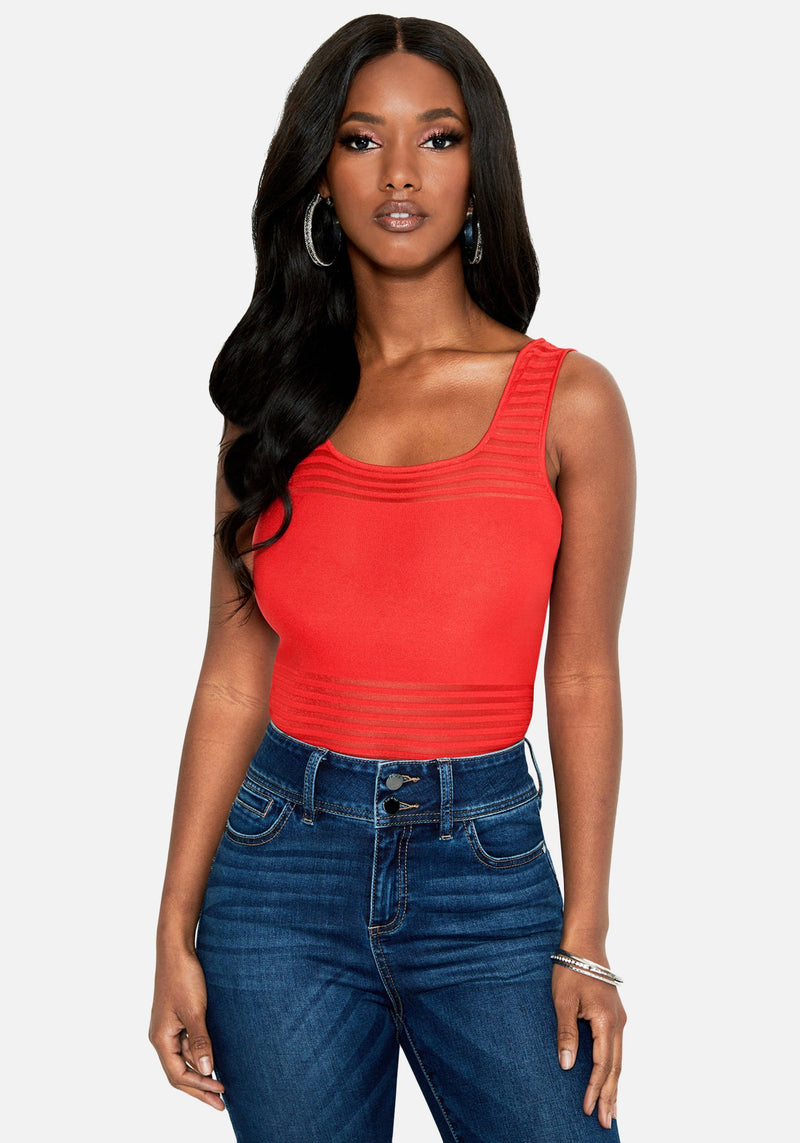 FIERY RED