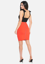 FIERY RED
