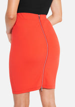 FIERY RED