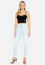 LIGHT BLUE WASH