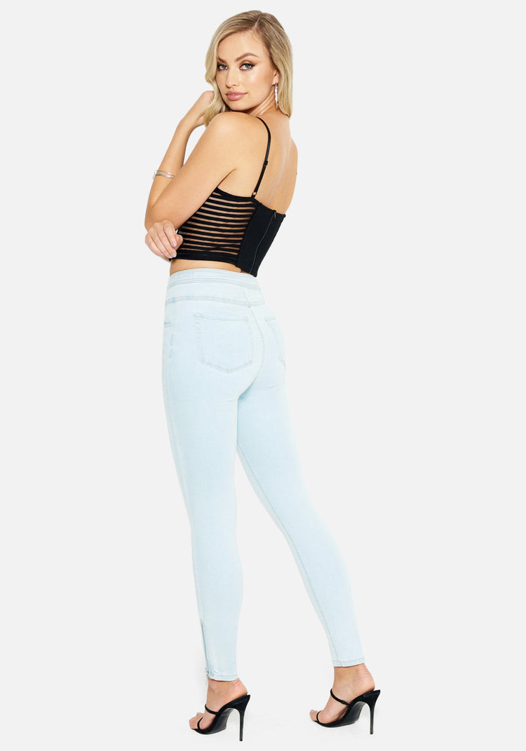 LIGHT BLUE WASH