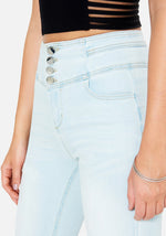 LIGHT BLUE WASH