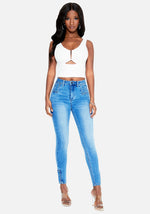 LIGHT BLUE WASH