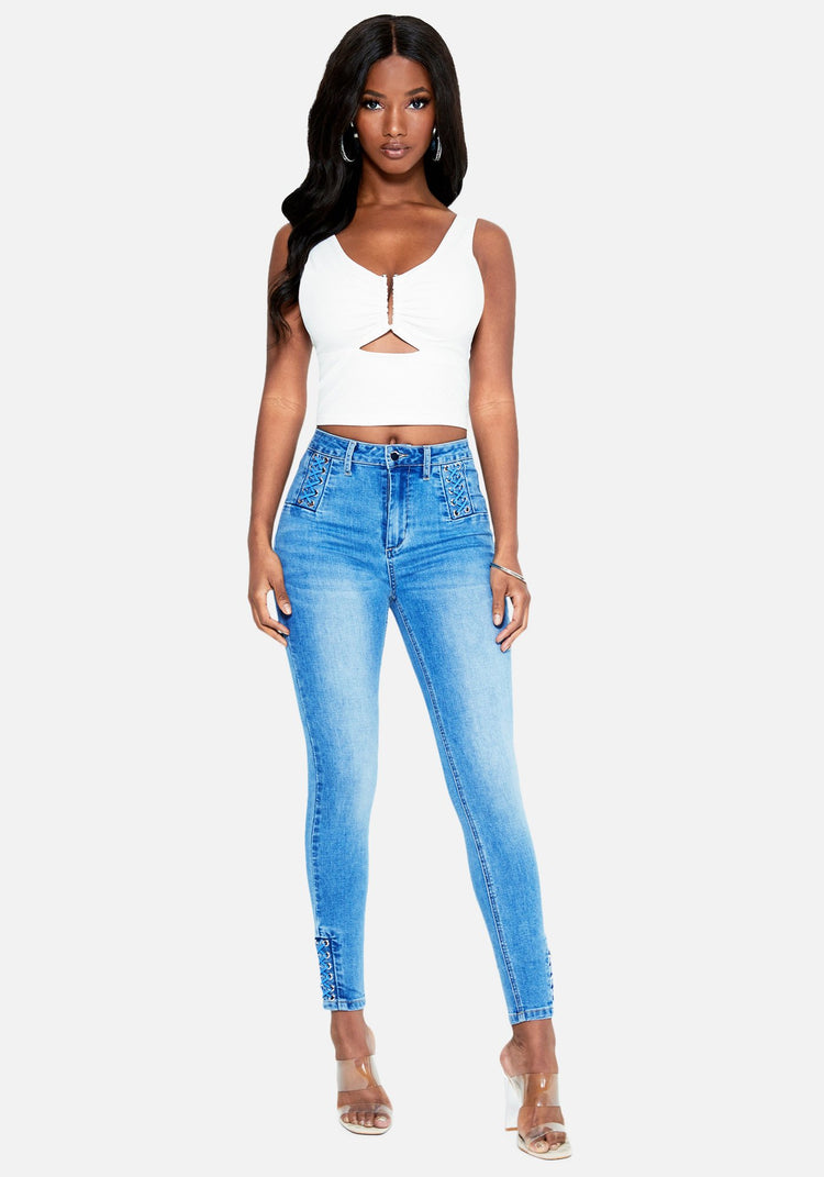 LIGHT BLUE WASH