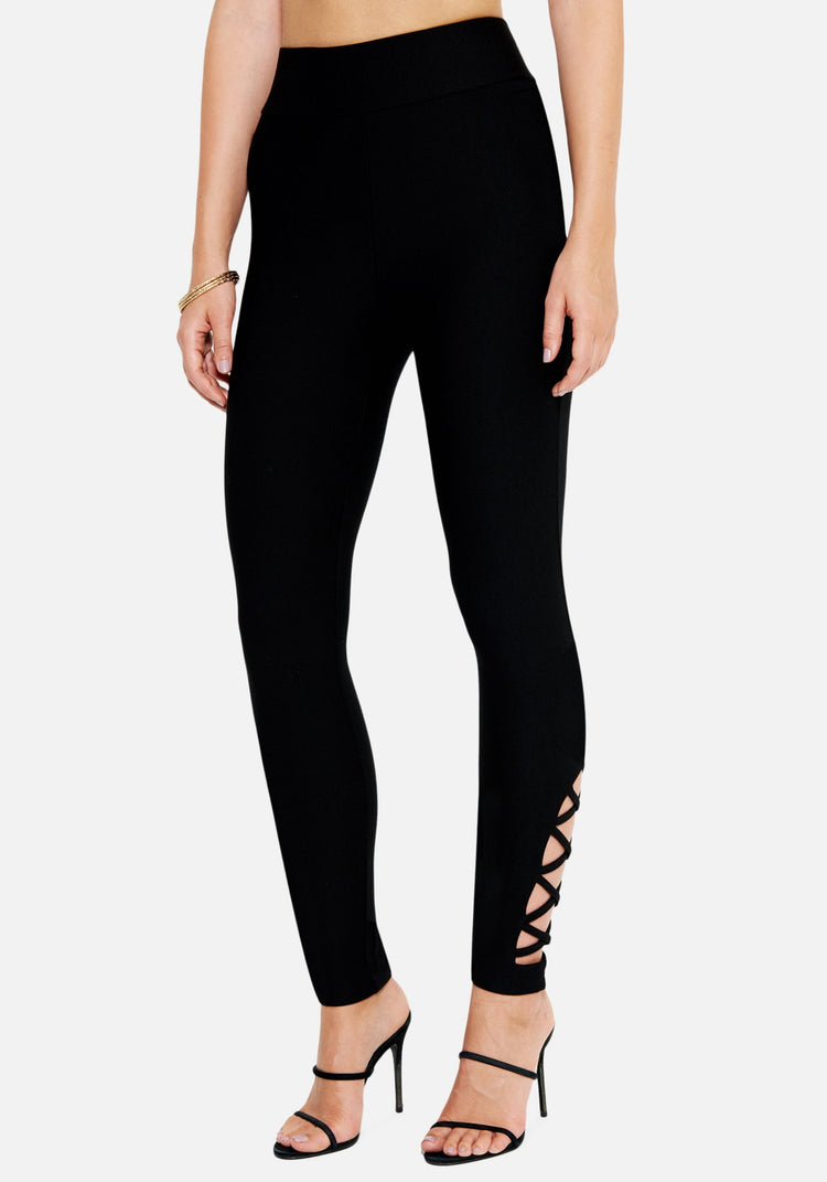 Lattice Ankle Leggings – RockyGains