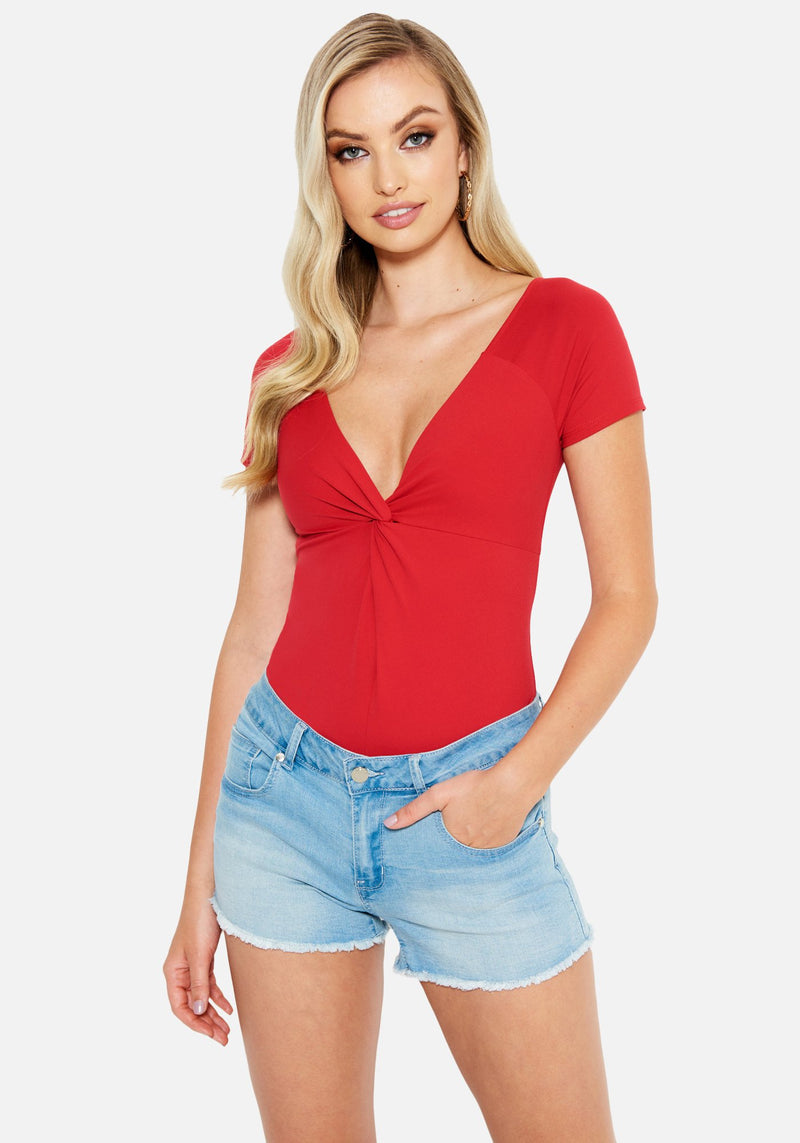FIERY RED