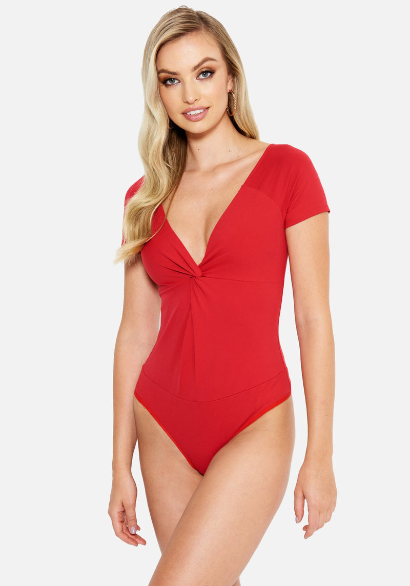 FIERY RED