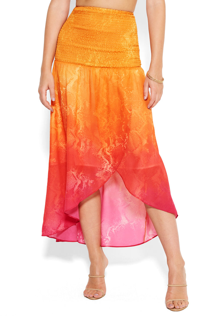 Bebe maxi skirt cheap