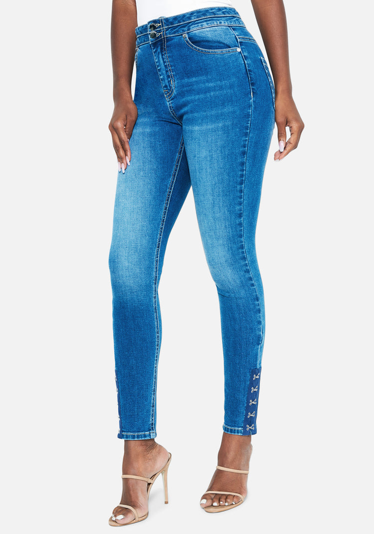 MED INDIGO WASH