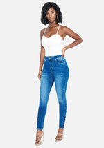 MED INDIGO WASH