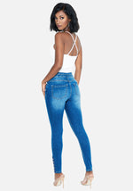 MED INDIGO WASH