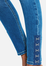 MED INDIGO WASH