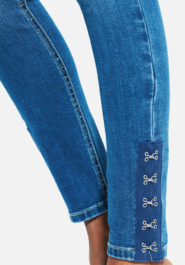 MED INDIGO WASH