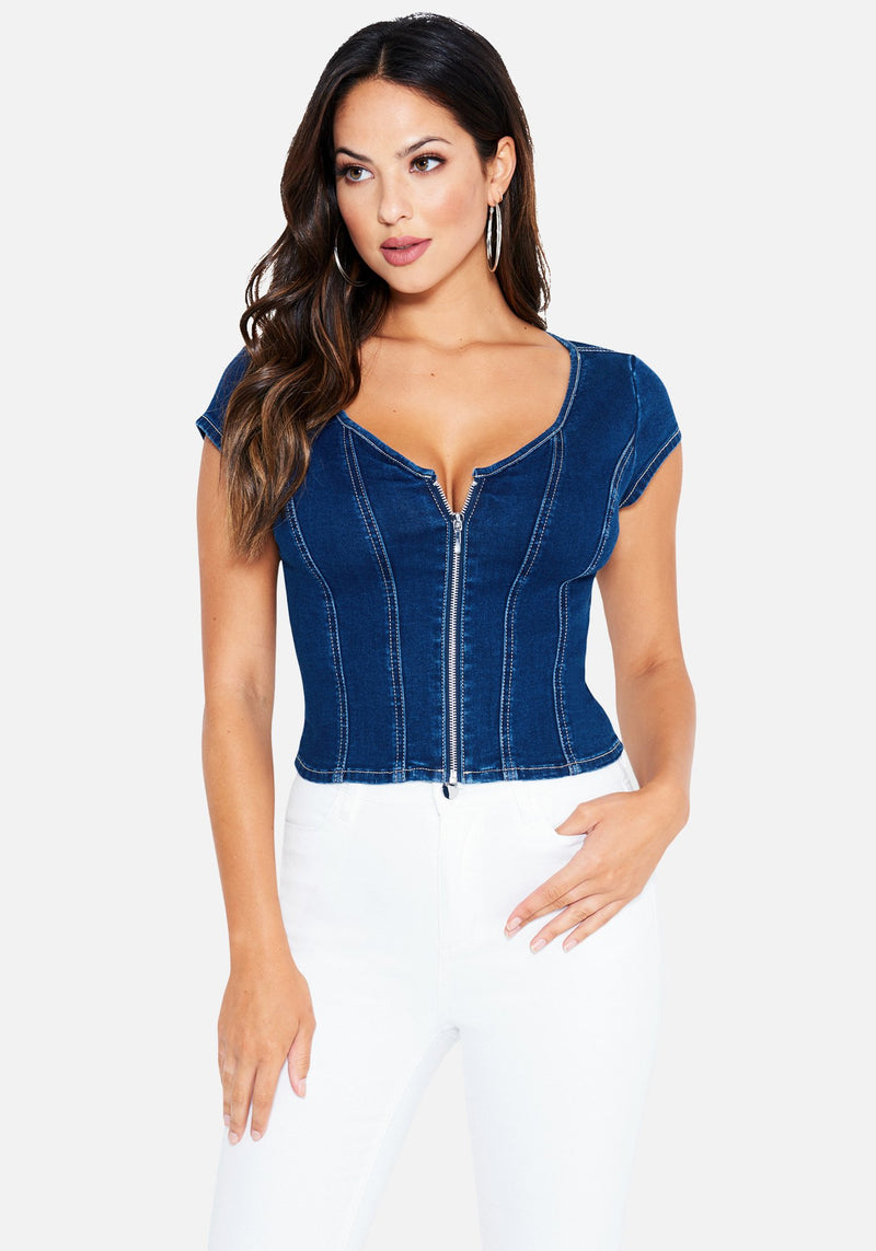 Med Indigo Wash