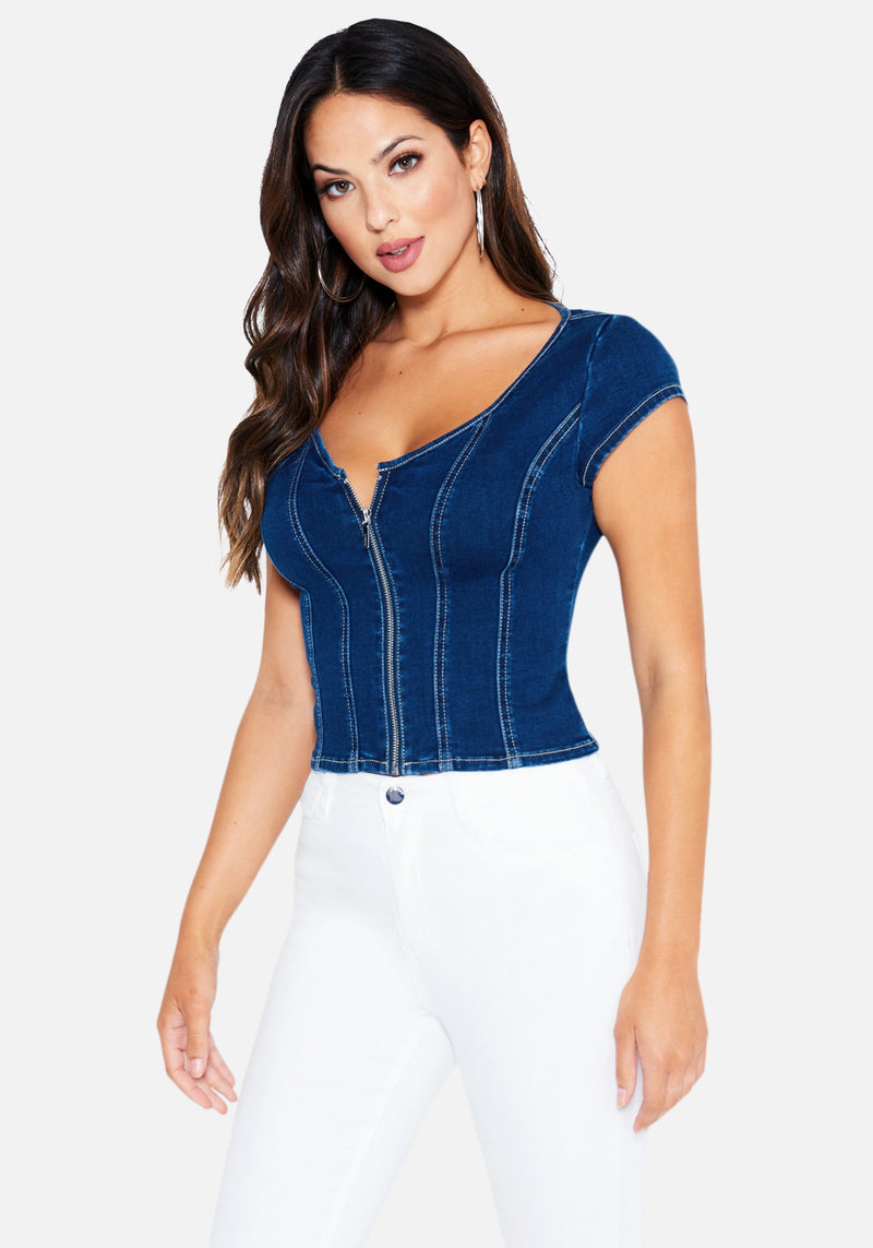 Med Indigo Wash