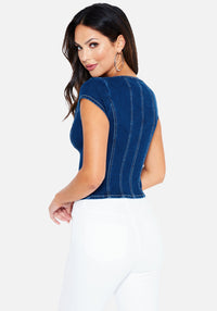 Med Indigo Wash