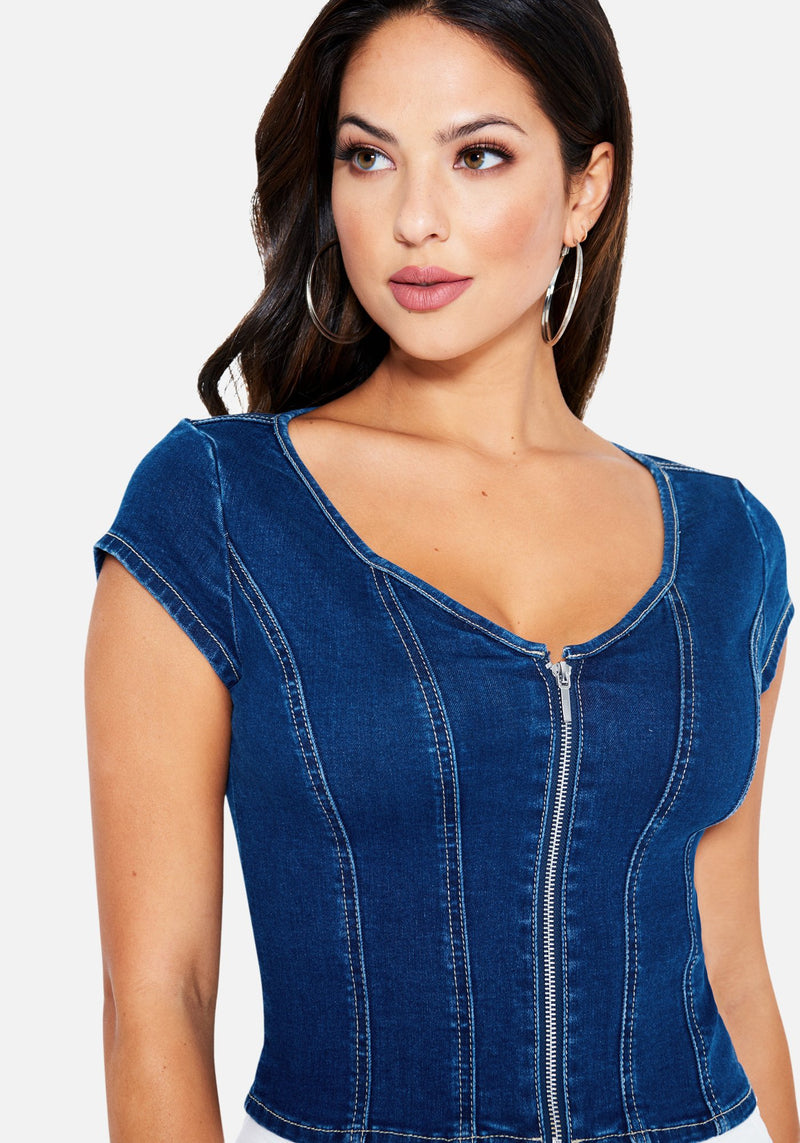 Med Indigo Wash