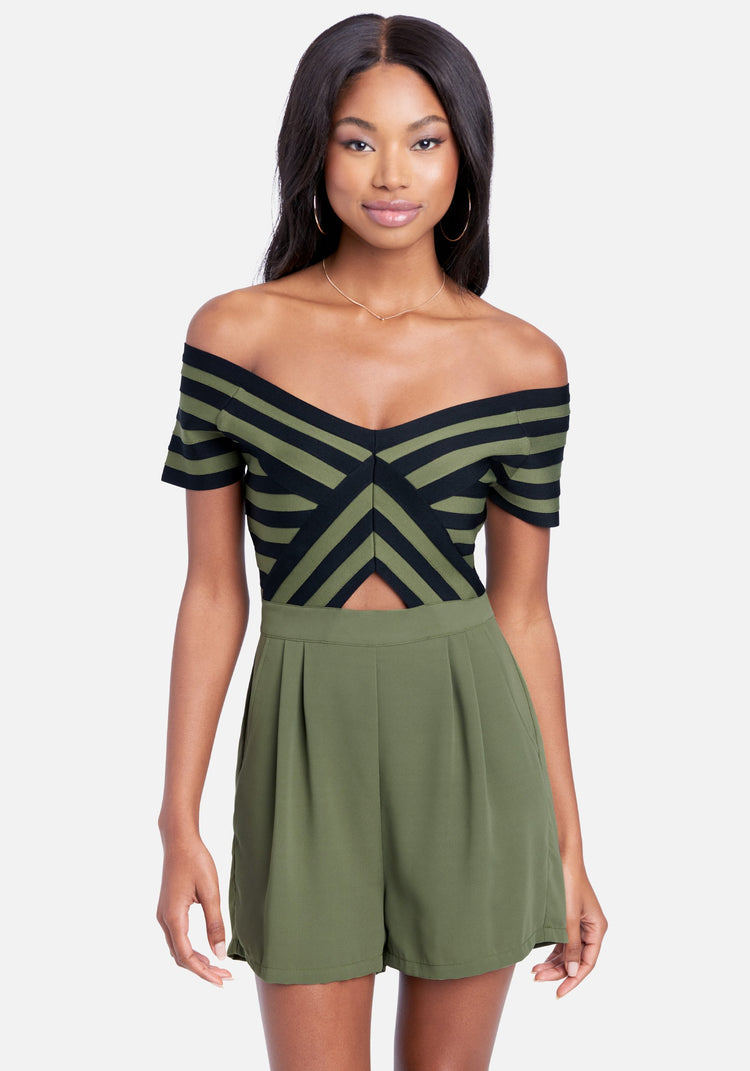 Olive/Black