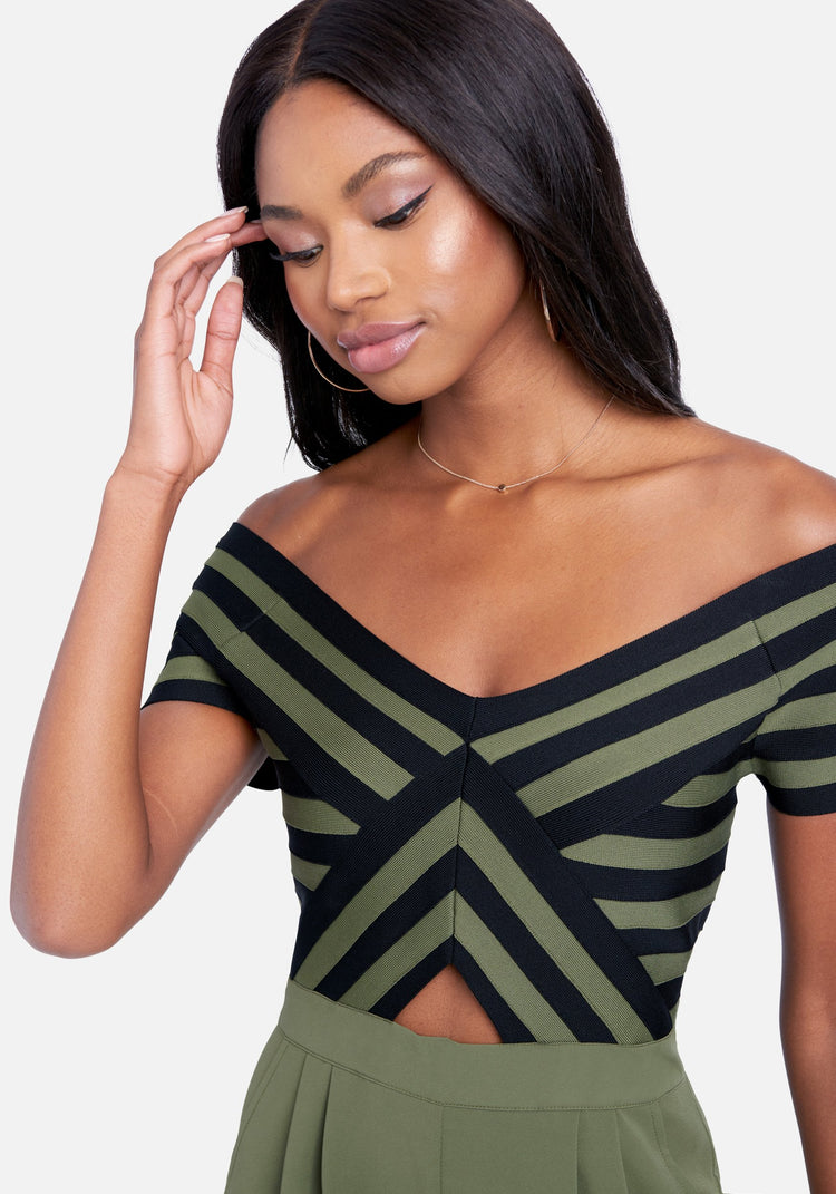 Olive/Black