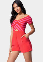 Red/Pink