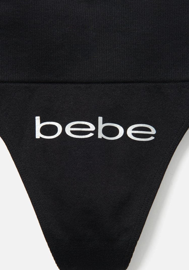 Bebe Seamless Thong, Pack of 3 - Macy's