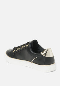Black/Gold