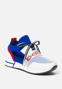 White/Navy