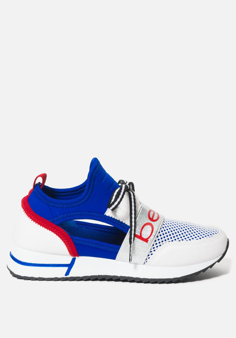 White/Navy