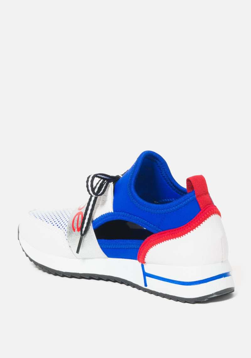 White/Navy