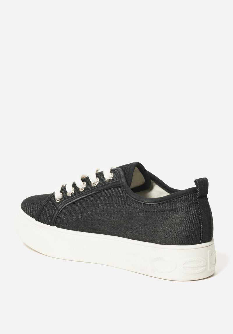 BLACK DENIM