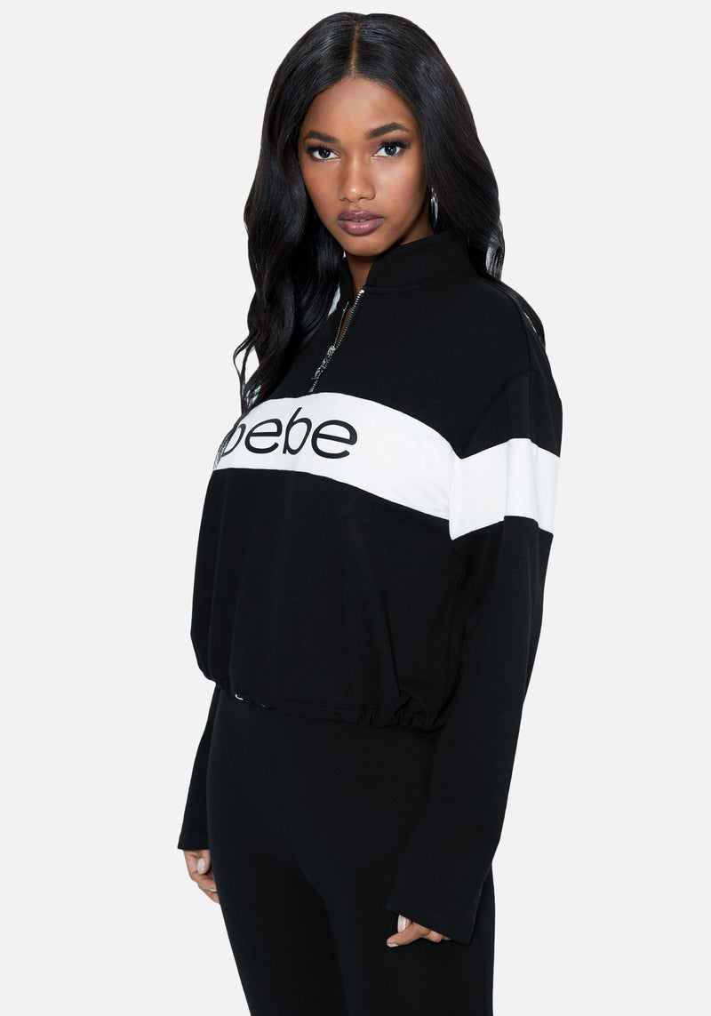 WHITE / BLACK