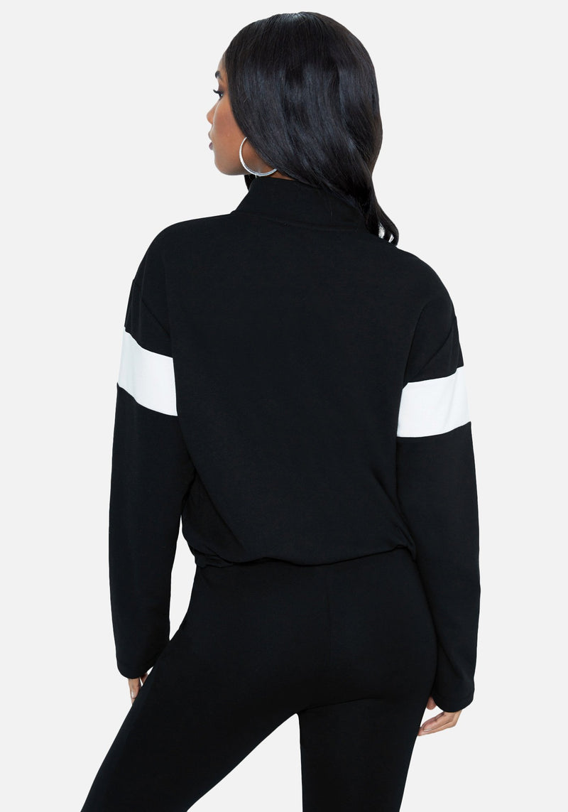 WHITE / BLACK