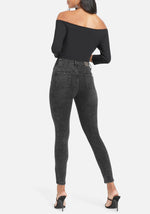 Black Acid Wash