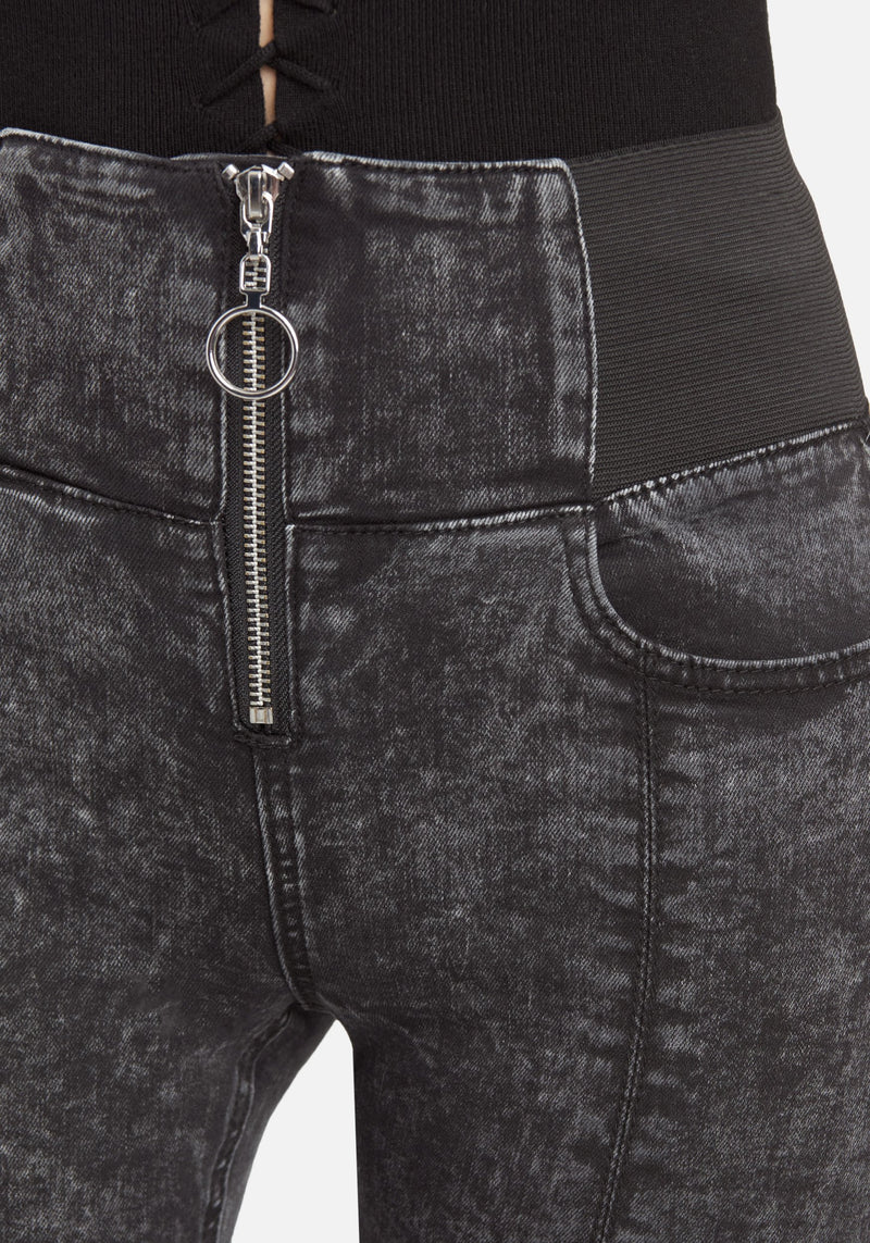 Black Acid Wash