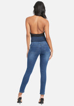 Med Indigo Wash