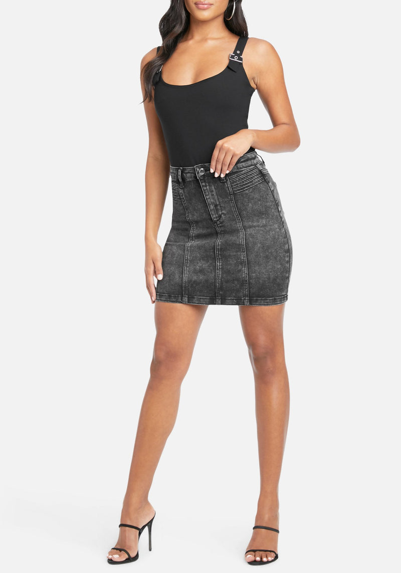 Black Acid Wash
