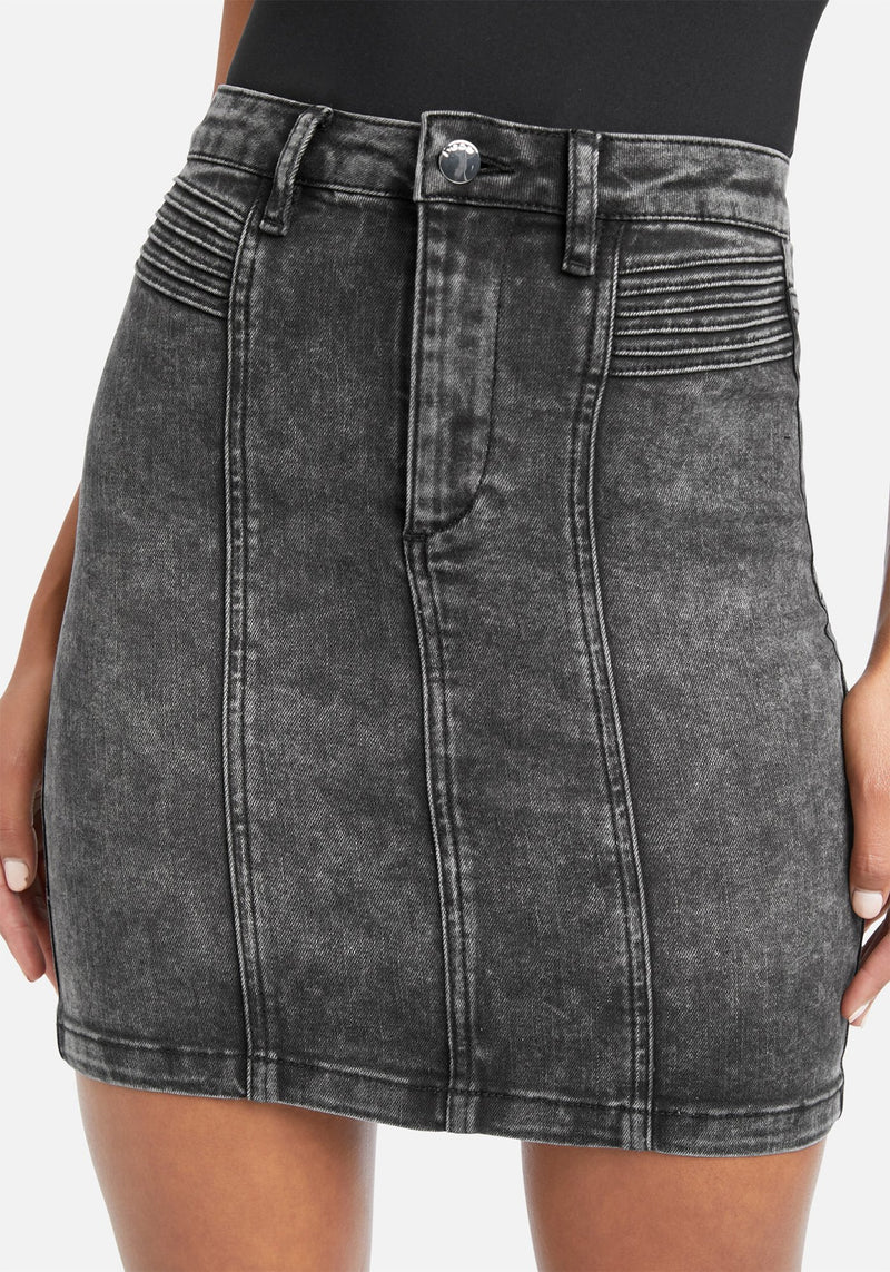 Black Acid Wash